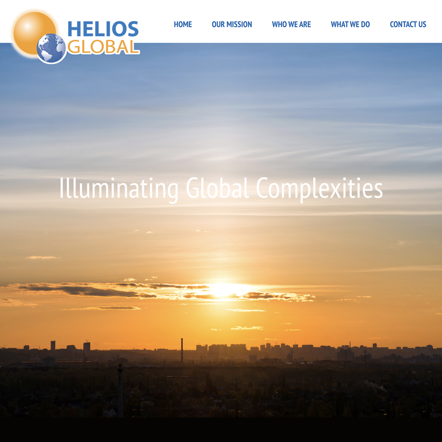 Helios Global, Inc. Website Design