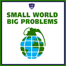 Small World Big Problems Podcast