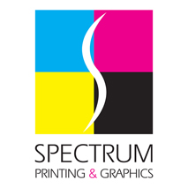 Spectrum Printing & Graphics Vector Logo Design