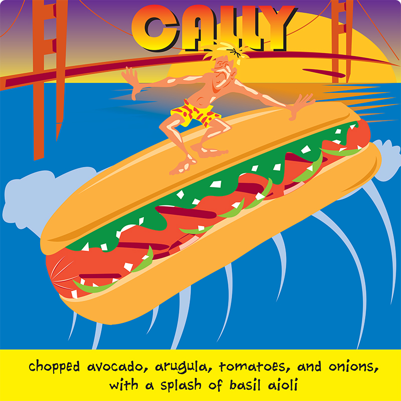 California Vector Illustration