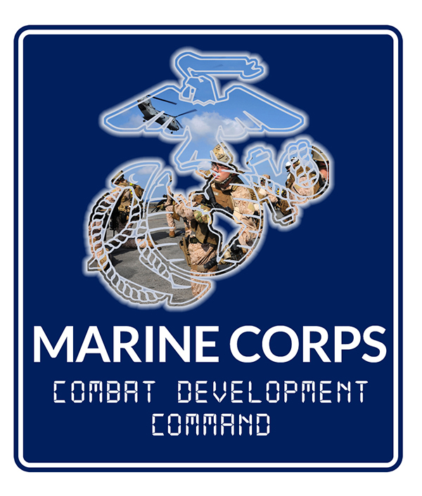 MORS Marine Corps Combat Development Command Sponsor Photoshop Logo Design