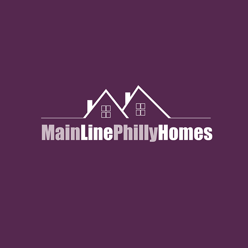 Mainline Philly Homes Vector Logo Design