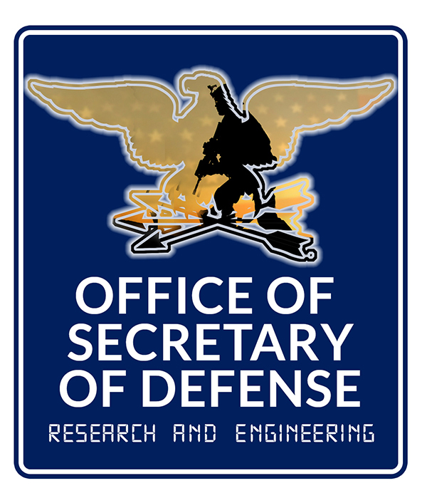 MORS Office of Secretary of Defense Sponsor Photoshop Logo Design