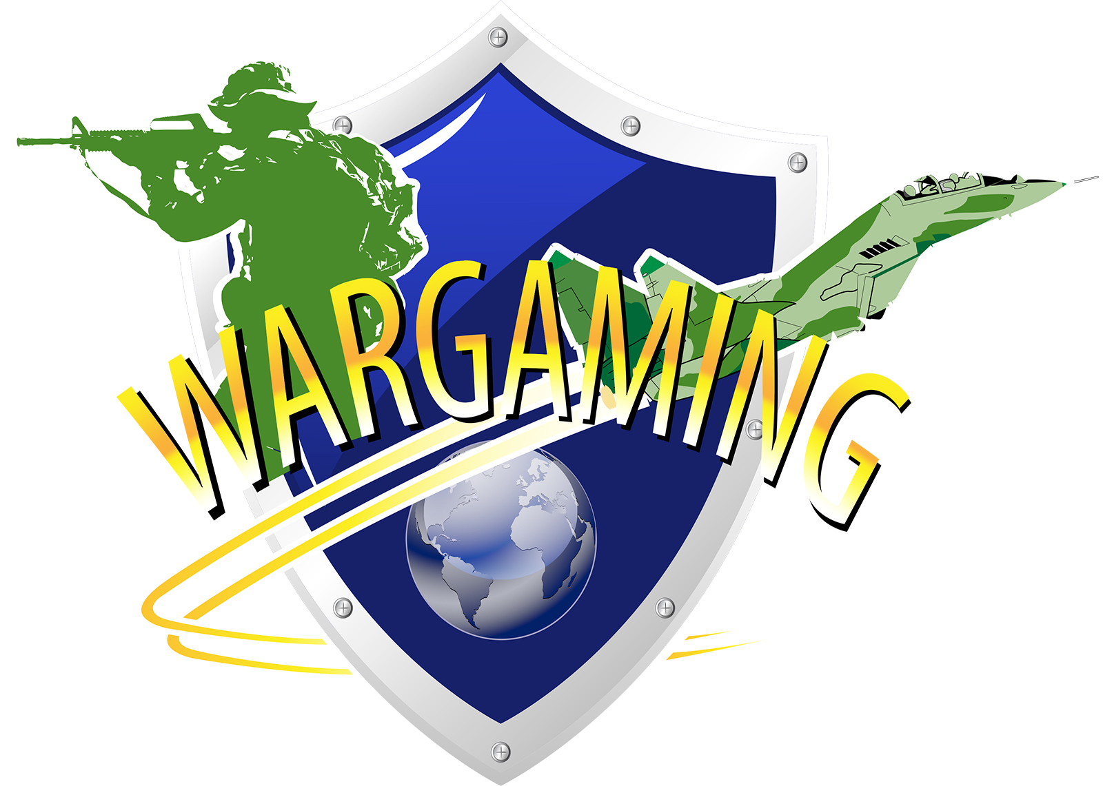 MORS Wargaming Vector Logo Design