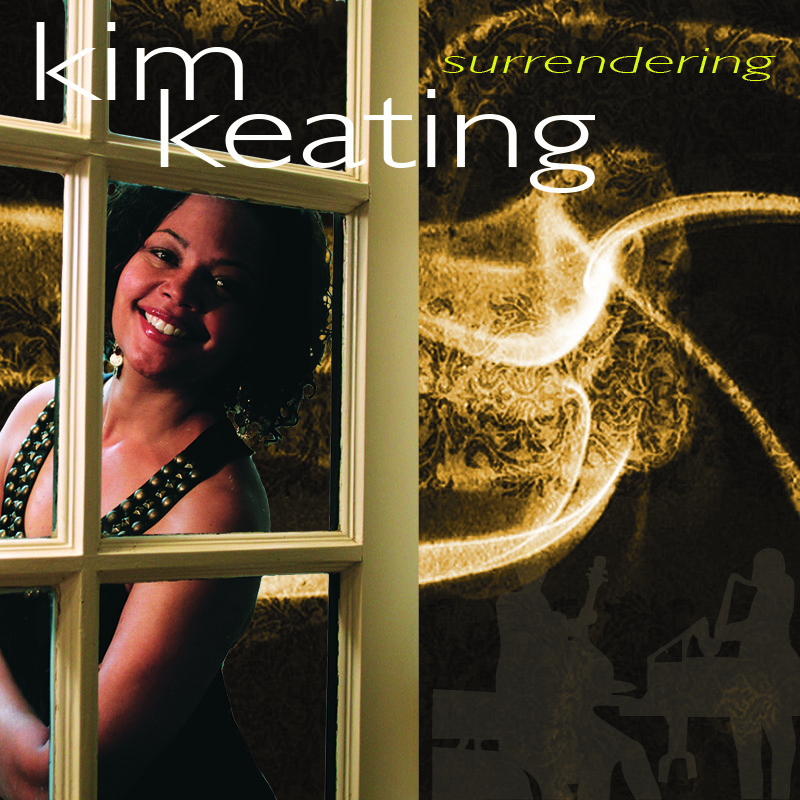 Kim Keating Surrendering CD Cover - Adobe Phtotoshop, Adobe Indesign, Adobe Illustrator Print Design